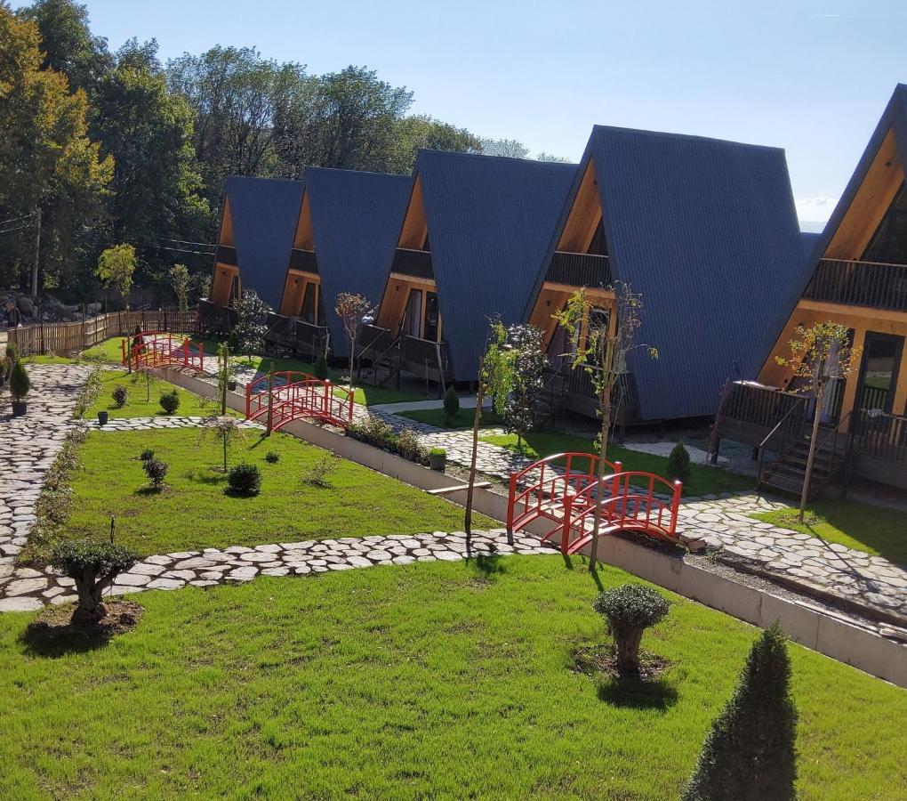 Reserve Resort Lagodekhi Eksteriør bilde