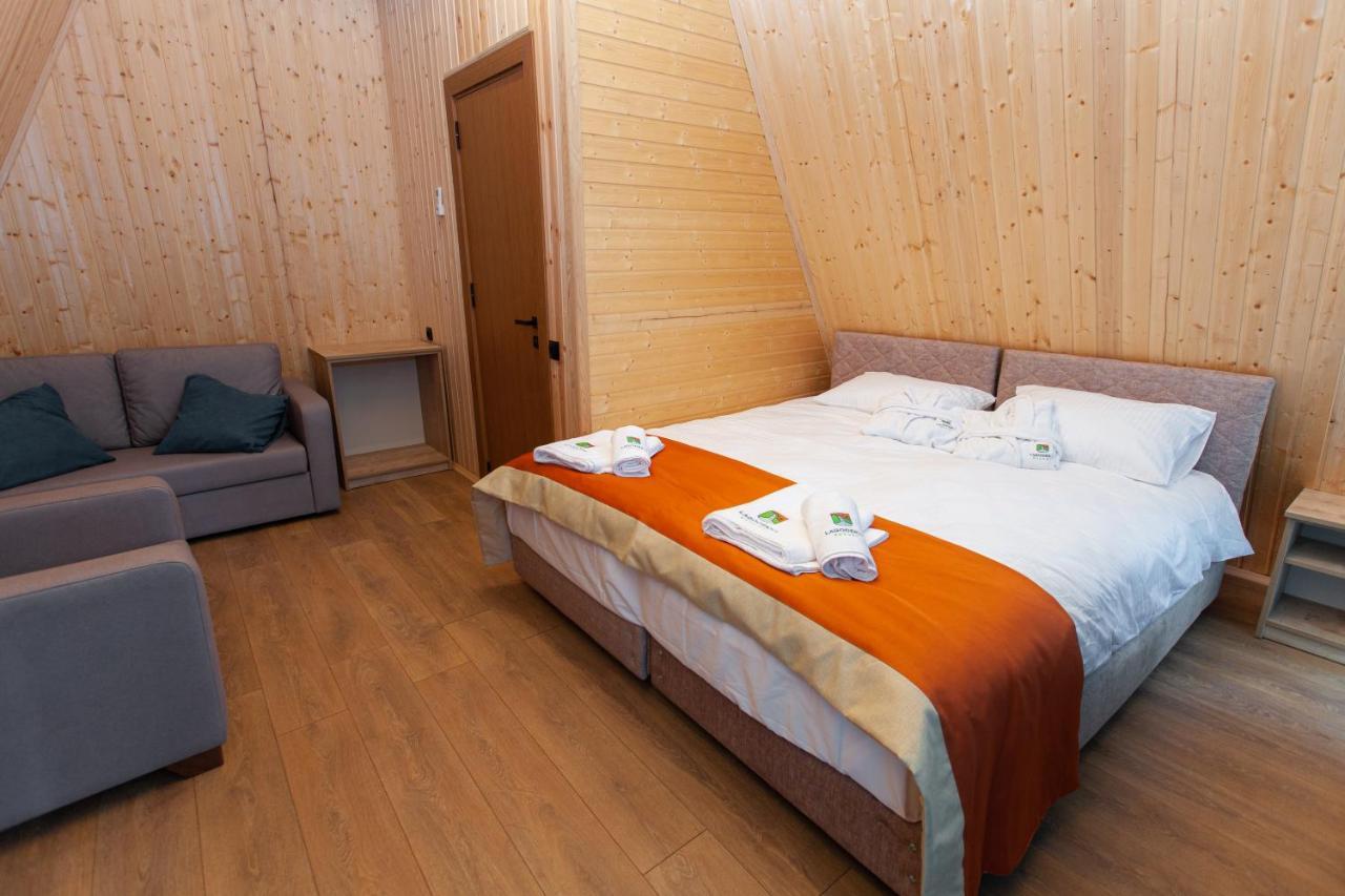 Reserve Resort Lagodekhi Eksteriør bilde