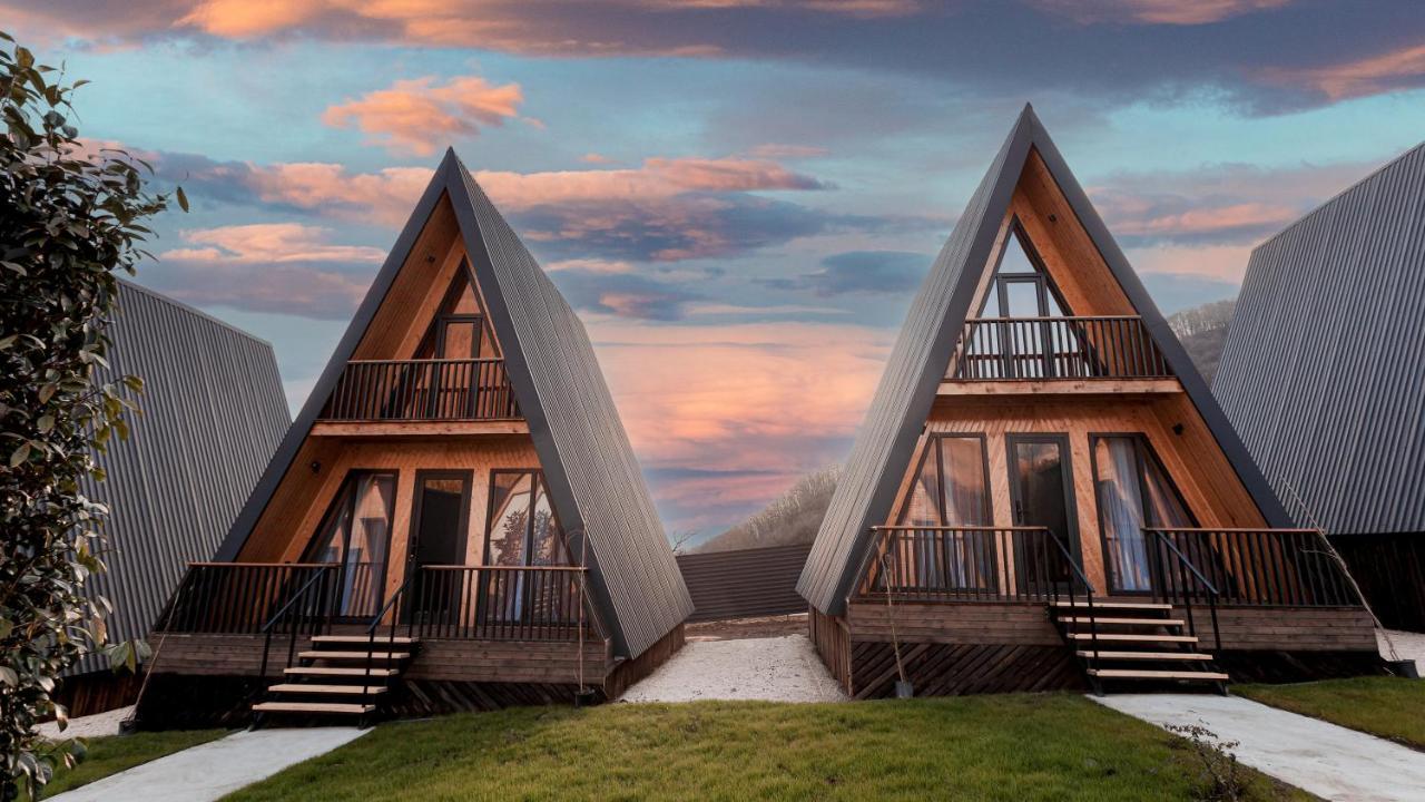 Reserve Resort Lagodekhi Eksteriør bilde