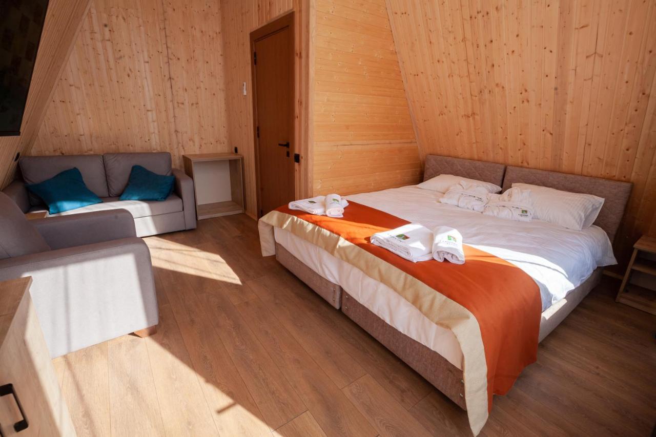 Reserve Resort Lagodekhi Eksteriør bilde