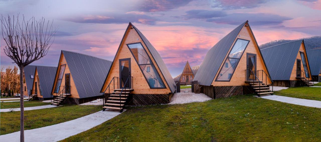 Reserve Resort Lagodekhi Eksteriør bilde