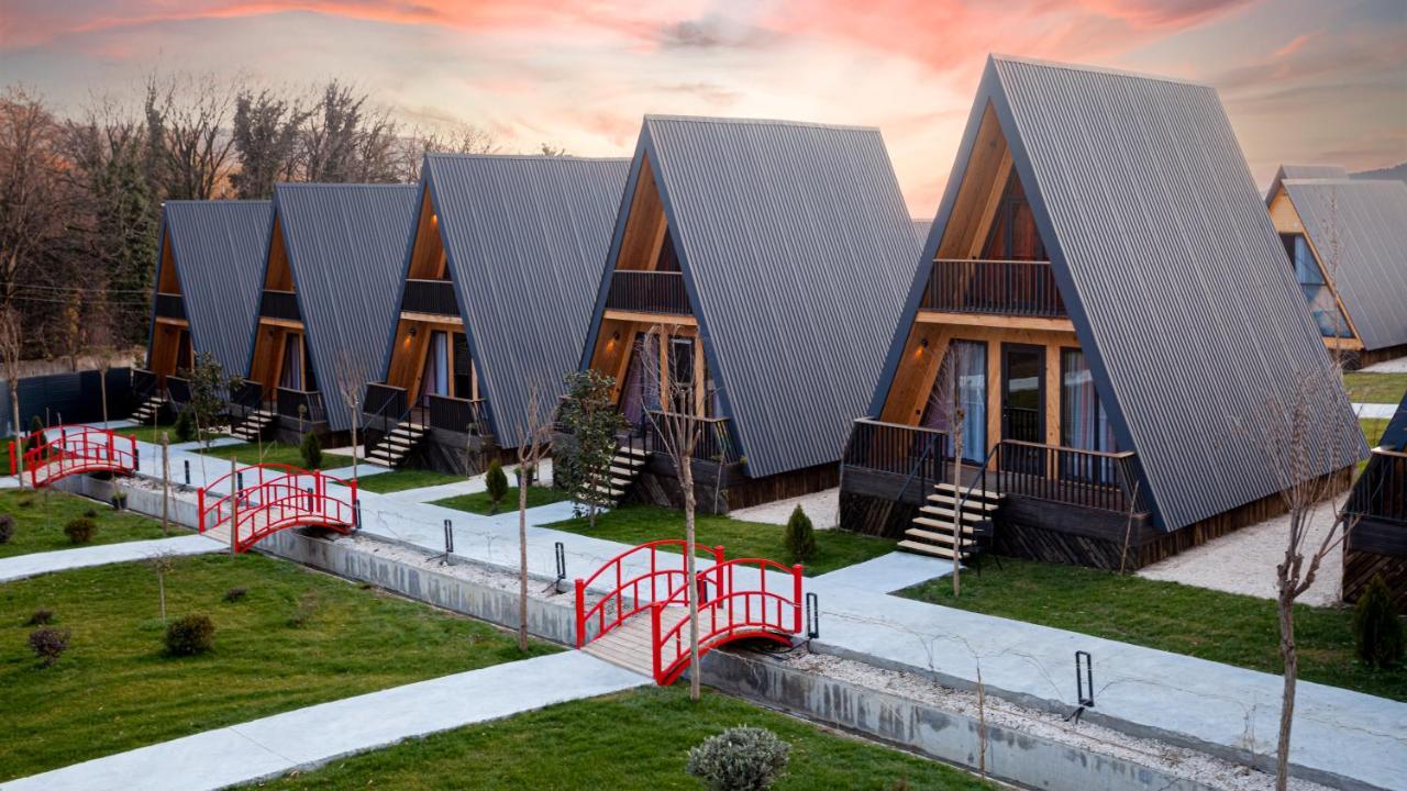 Reserve Resort Lagodekhi Eksteriør bilde