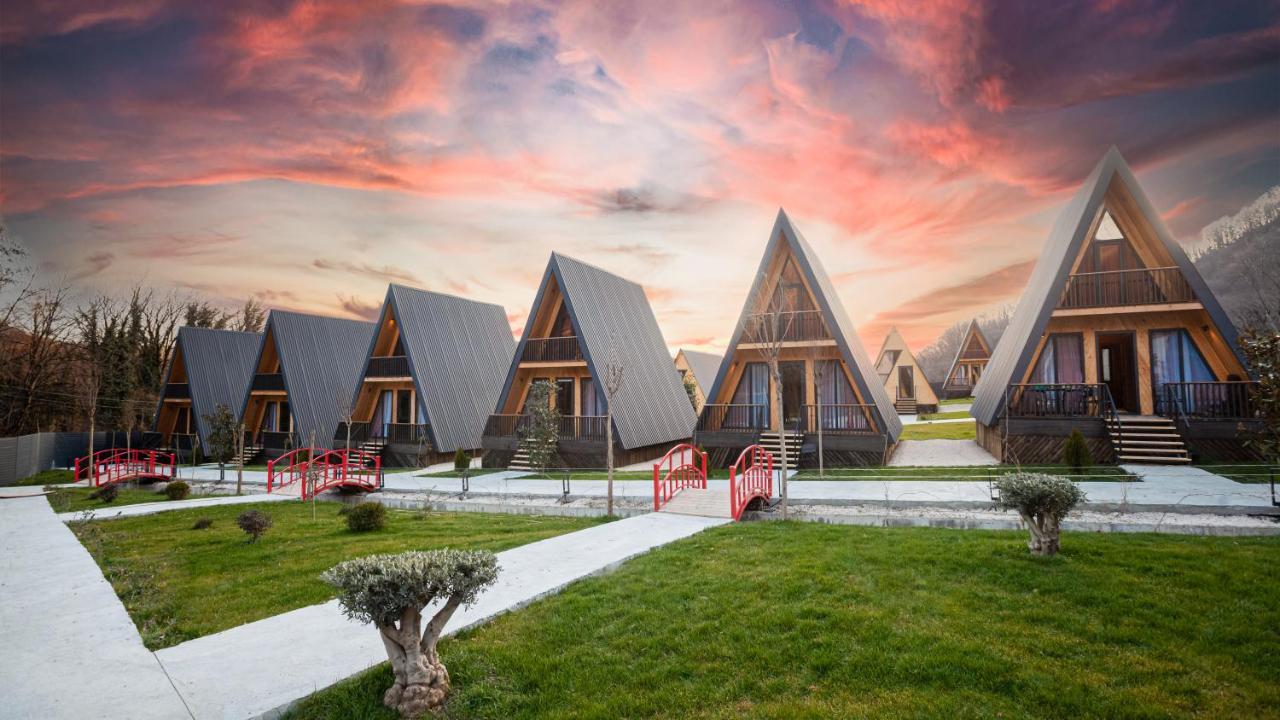 Reserve Resort Lagodekhi Eksteriør bilde