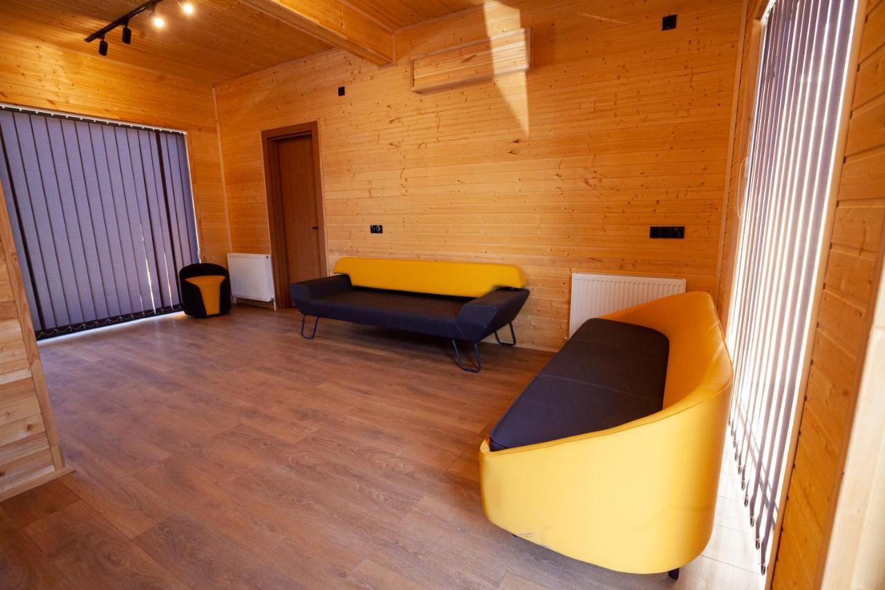 Reserve Resort Lagodekhi Eksteriør bilde