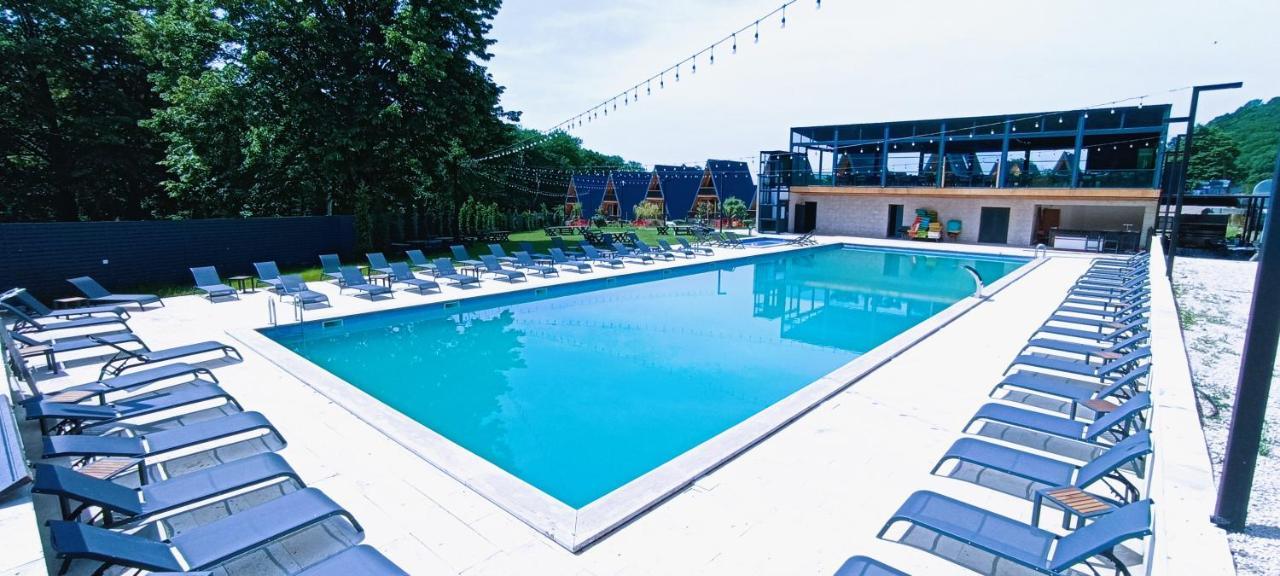 Reserve Resort Lagodekhi Eksteriør bilde
