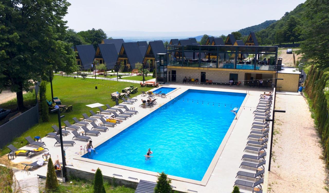 Reserve Resort Lagodekhi Eksteriør bilde