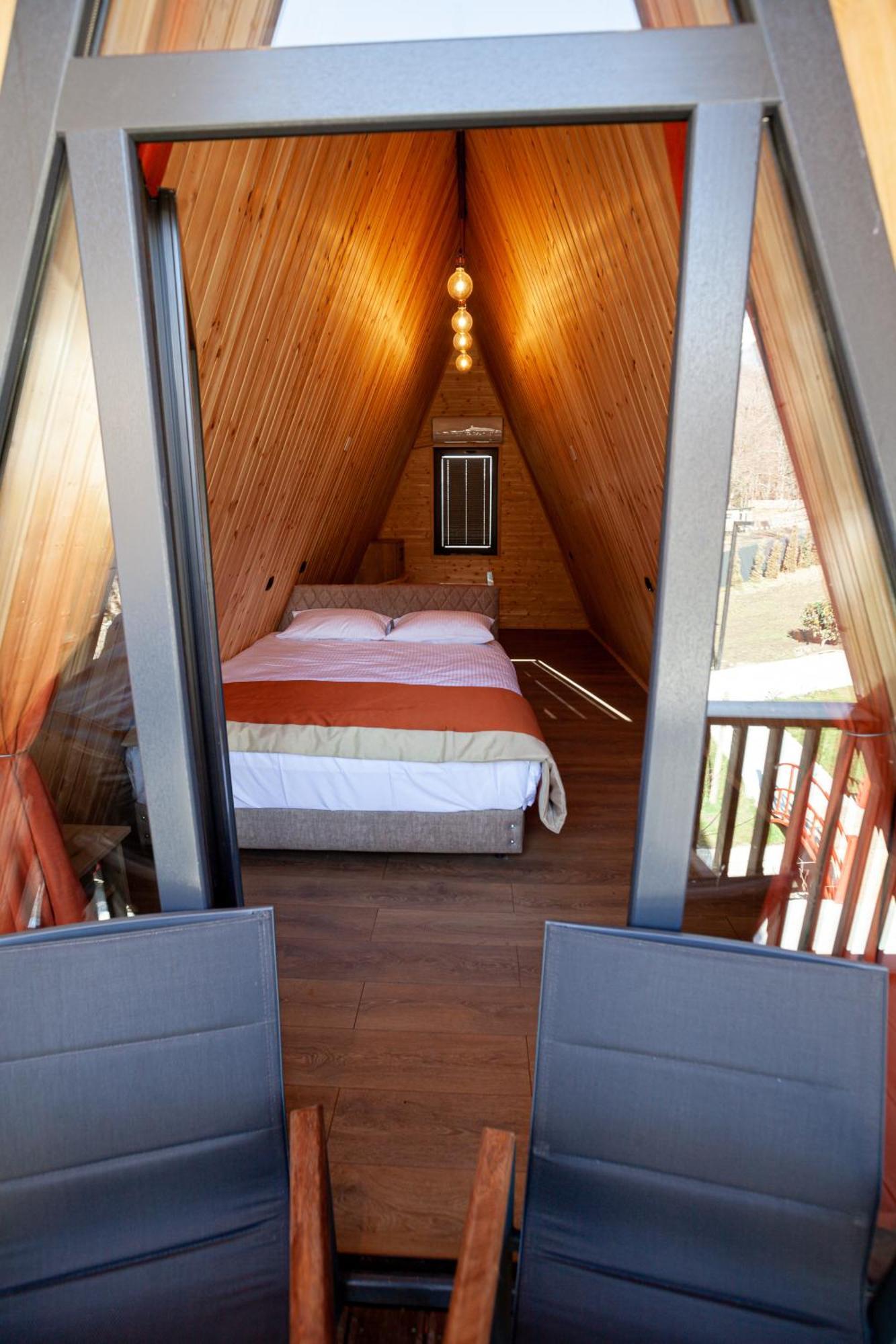 Reserve Resort Lagodekhi Eksteriør bilde